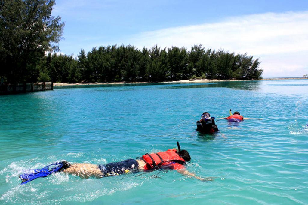 Seribu Resort Thousand Island Kepulauan Seribu Exterior foto